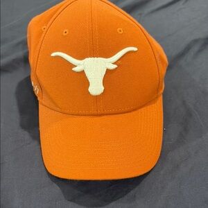 Nike Orange and Cream Women's Hat